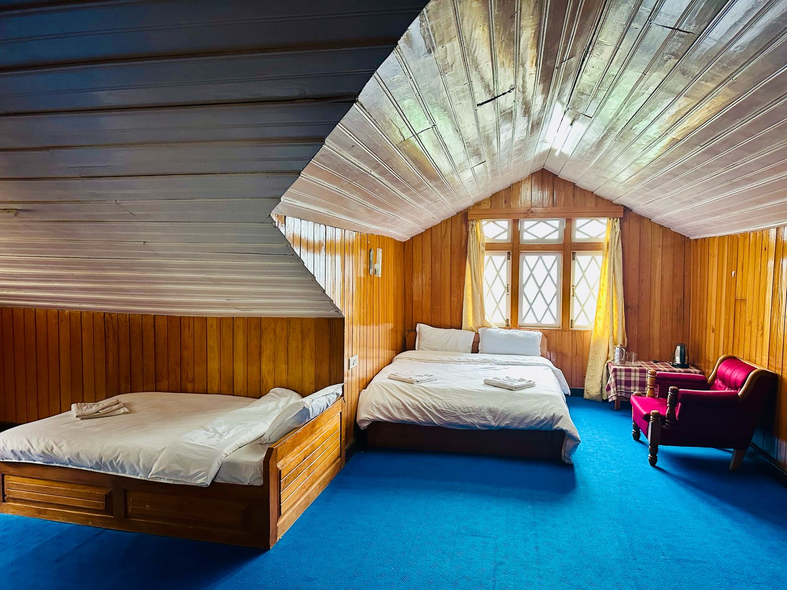 The Timber Nest Loft